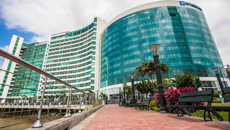 Wyndham Guayaquil, Puerto Santa Ana Otel Dış mekan fotoğraf